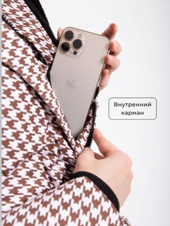 Комбинезон женский зимний Гусиная Лапка